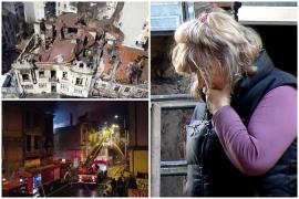 "Munceşti o viaţă şi într-o clipă nu mai ai nimic". Privelişte dezolantă şi amintiri făcute scrum după incendiul de pe Calea Moşilor