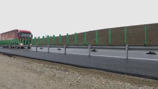 Pe autostrada A10 Sebeş-Turda, prima construită integral după 1989, încă se circulă cu limită de viteză de 60 km/oră. Unde s-au împotmolit lucrările