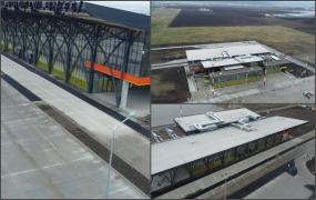 După 18 ani, singurul aeroport construit în România în ultima jumătate de secol, este aproape gata. Primele aeronave vor decola de pe Ghimbav din această toamnă