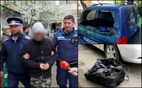 „Performanţa” unui tânăr timişorean: a distrus 16 maşini într-o parcare, spre disperarea proprietarilor