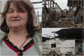 ”Rușii erau beți și trăgeau în noi. Animalele au ars de vii.” O femeie din Harkov s-a întors la ferma distrusă de ruși