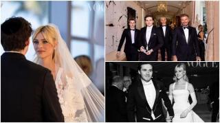 Imagini de la nunta de peste 3,5 milioane de dolari a lui Brooklyn Beckham cu Nicola Peltz