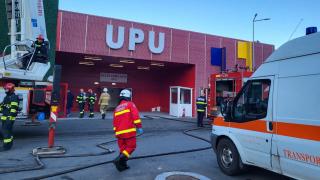 Unitatea de Primiri Urgenţe, inaugurată cu mare fast de Klaus Iohannis, a luat foc: 5 milioane de euro a costat secţia de la Bagdasar-Arseni