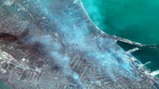 Mariupolul ar putea fi cucerit de ruşi din oră în oră. Ce arată cele mai recente imagini surprinse din satelit