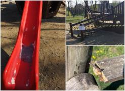 Controale la locurile de joacă din Timiş. Leagănele şi balansoarele nesigure, un real pericol pentru copii