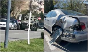 Dani Mocanu este bărbatul implicat în accidentul cu vehiculul istoric pe străzile din Râmnicu Vâlcea. Ce făcea manelistul