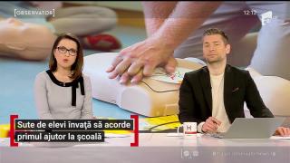 Primul judeţ care introduce în 15 şcoli cursurile de prim ajutor