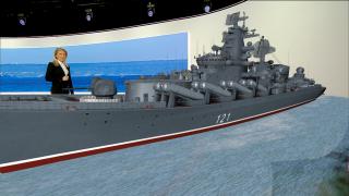 "Moskva", dotată cu tone de armament şi 7 sisteme defensive. În ziua atacului, nimic nu a funcţionat: cum a fost posibil să fie lovită în plin