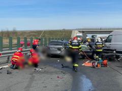 Accident cu 3 morți în Timiș, lângă localitatea Margina. Între victime e și un copil
