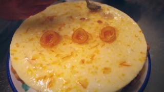 Cum să prepari tort cu portocale confiate