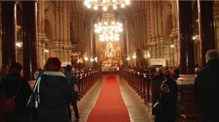 Credincioşii romano-catolici sărbătoresc Învierea Domnului în această seară. Programul Catedralei "Sfântul Iosif" din Bucureşti