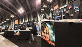 Scandal după participarea României la târgul de turism de la New York. 8.000 de dolari, cheltuiţi pentru 20 de poze prinse pe o pânză neagră