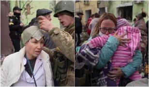 "O femeie, Dumnezeu să o binecuvânteze, m-a acoperit cu trupul ei". Ororile trăite de o tânără care a scăpat ca prin minune din bombardamentele rusești