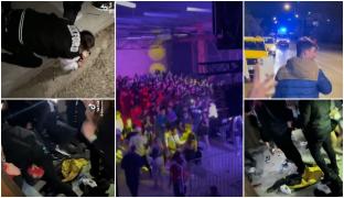 "Am fost călcată pe cap, pe corp, pe mâini". Zeci de oameni s-au călcat în picioare la un concert din Bucureşti. Un bărbat a pulverizat spray lacrimogen în mulţime