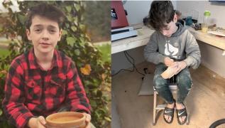 Cum a reuşit un băieţel de 12 ani din Anglia să strângă o mică avere pentru copiii ucraineni