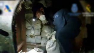 Trei tone de cocaină, descoperite de poliţiştii spanioli pe o barcă de pescuit din Insulele Canare. Captură de 72 de milioane de euro