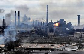 2.500 de ucraineni, ultima redută a Mariupolului în fața armatei lui Putin. S-au refugiat într-un loc strategic