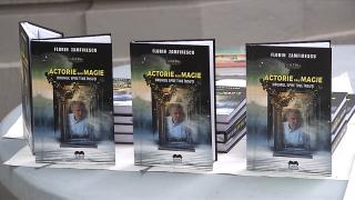 Florin Zamfirescu a lansat o carte nouă chiar de ziua lui: Sunt 40 de ani de când am început să scriu această carte