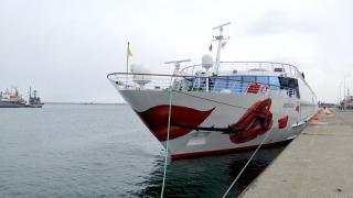 Reacţiile turiştilor străini, ajunşi la Constanţa pe un vas de croazieră. "Trebuie să renovaţi multe clădiri, dar este foarte frumos"