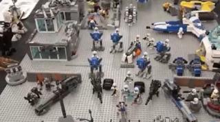 Cele mai cunoscute filme, sub forma machetelor din LEGO. Expoziţia le-a bucurat privirile bistriţenilor