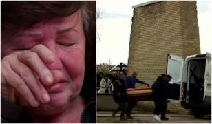 Ultima fotografie a unei ucrainence cu fiul ei: legat de mâini, torturat şi executat. Femeia i-a transmis un mesaj lui Putin: "Ticălosule, cu ce ţi-am greşit? Ai și tu copii"