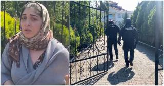 "Nu este nimeni luat, nu s-a găsit absolut nimic!". Mascații au descins în forță la palatul clanului Fabian din Capitală