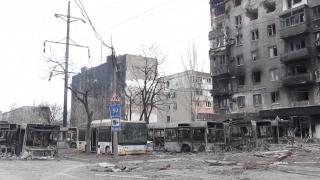 Mariupolul ar putea ascunde orori mai mari decât la Bucha. Groapă comună de 30 de metri, săpată lângă oraş