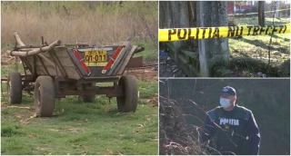 Crimă înfiorătoare în Săptămâna Mare. Un buzoian și-a ucis prietenul și i-a dat foc pe câmp, la trei kilometri de casă