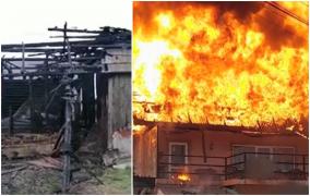 Incendii devastatoare în Suceava. Un mort şi 3 răniţi, după ce iadul s-a abătut asupra mai multor gospodării