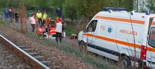 Spulberat de tren în timp ce gonea vacile de pe calea ferată. El nu a mai apucat să se ferească