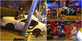 Tânăr mort sub privirile mamei și fratelui, după o cursă nebună pe o șosea din Mamaia. Accident cumplit în Constanța