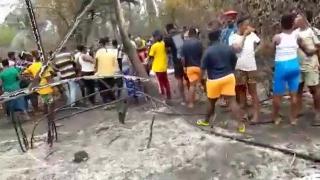 Explozie de proporţii în Nigeria. Peste 100 de oameni au ars de vii într-un incendiu la depozitul unei rafinării ilegale de petrol