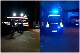 Explozie urmată de incendiu, la internatul liceului din Călan. Focul a fost stins de un pompier aflat întâmplător în zonă