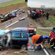 Accident mortal pe un drum din Maramureş. Descoperirea poliţiştilor în mână tânărului găsit mort în maşină