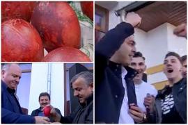 Românii care au plătit sute de lei şi au colindat toată ţara pentru oul de Paşte perfect. "L-am găsit pe la Vâlcea"