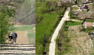 Comuna în care 2.000 de oameni trăiesc ca acum 100 de ani. Când plouă sau ninge rămân izolaţi