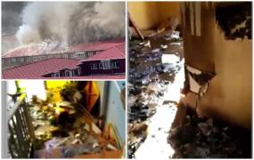 12 apartamente distruse de un incendiu la o mansardă din Vâlcea. Locuinţele nu erau asigurate