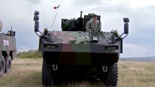 Francezii din forța de reacție rapidă a NATO se pregătesc de luptă în România. A fost ca la război în Poligonul de la Cincu