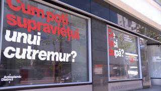 S-a deschis primul centru de informare în caz de cutremur, în București