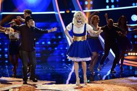 Florin Ristei, la Te cunosc de undeva!: "Dacă nici eu nu mai sunt simbolul feminităţii în emisiunea asta, nu ştiu cine mai e!"