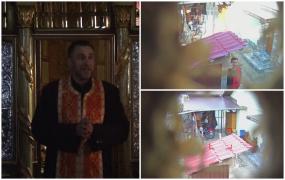 Preot din Argeş, acuzat de săteni că îşi face nevoile la ei în curte. "Dădeam vina pe pisicuţe"