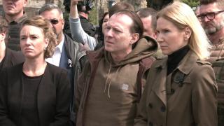 Florin Cîţu, după vizita la Kiev: "Rusia trebuie să plătească pentru întregul plan de reconstrucţie al Ucrainei"