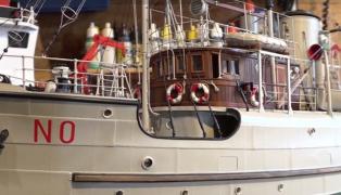 Pasiunea din copilărie i-a adus titlul mondial. George Popa e campion la navomodelism, iar soţia nu-l lasă să renunţe la hobby-ul său