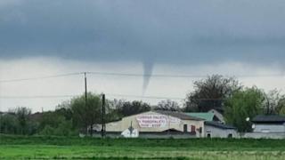 Nor spectaculos, de tip fuior, surprins în Lugoj. Oamenii spun că n-au mai văzut așa ceva de 15 ani