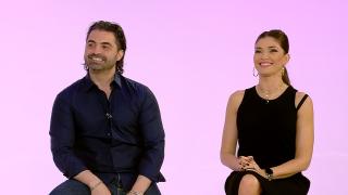 Alina Puşcaş şi Pepe fac echipă pe scena transformărilor.  Detalii din culisele noului sezon "Te Cunosc de Undeva"