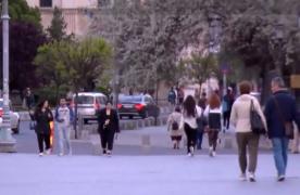 Centrul Capitalei redevine zonă de promenadă. Proiectul "Străzi deschise" a ajuns la a treia ediţie