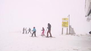 1 mai, ultima zi a sezonului schiabil. Turiştii se bucură de ultima zăpadă