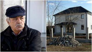 Ioan şi-a construit o casă lângă Bucureşti, iar acum vine zilnic să verifice ce i-au mai furat hoţii