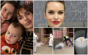 "Doamne, o fată bună!" Aşa e descrisă Iulia, mama care s-a aruncat cu copiii săi de pe un bloc din Timişoara. A sunat disperată la interfon, până când i s-a deschis