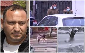 Tatăl Raisei, fetiţa ucisă de poliţist pe trecere, mărturisiri emoţionate despre fratele mai mic al copilei. "L-am dus la cimitir"